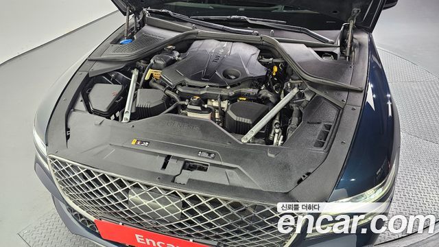 Genesis G80 (RG3) Gasoline 3.5 Turbo AWD 2021 — фото 6