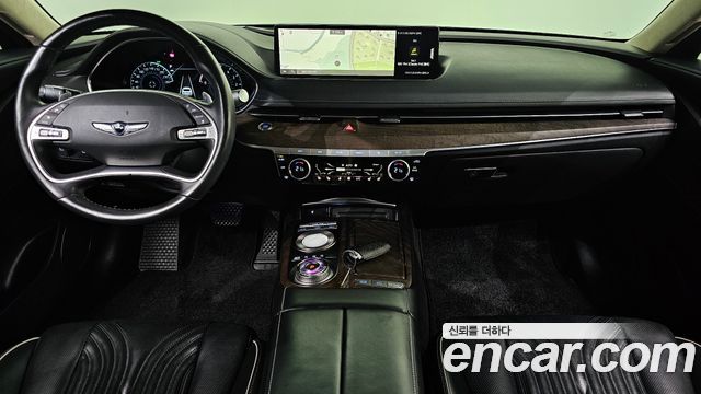 Genesis G80 (RG3) Gasoline 3.5 Turbo AWD 2021 — фото 7