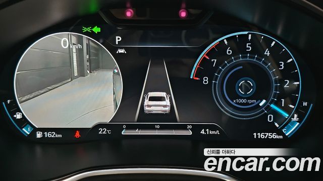 Genesis G80 (RG3) Gasoline 3.5 Turbo AWD 2021 — фото 8