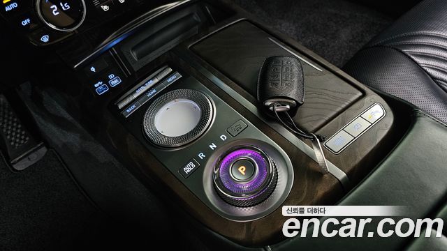 Genesis G80 (RG3) Gasoline 3.5 Turbo AWD 2021 — фото 9