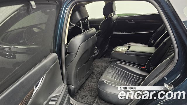 Genesis G80 (RG3) Gasoline 3.5 Turbo AWD 2021 — фото 11