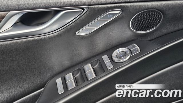 Genesis G80 (RG3) Gasoline 3.5 Turbo AWD 2021 — фото 12