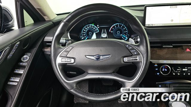 Genesis G80 (RG3) Gasoline 3.5 Turbo AWD 2021 — фото 14