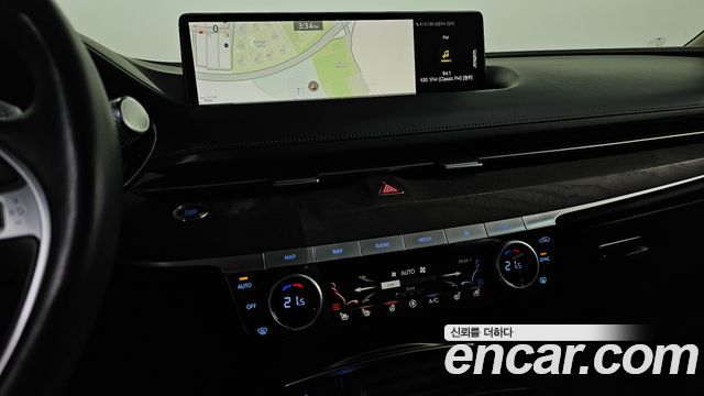 Genesis G80 (RG3) Gasoline 3.5 Turbo AWD 2021 — фото 15