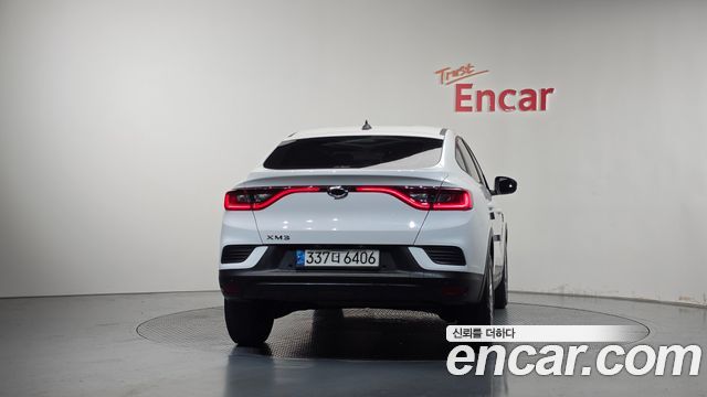 Renault Korea XM3 1.6 GTe SE 2022 — фото 4