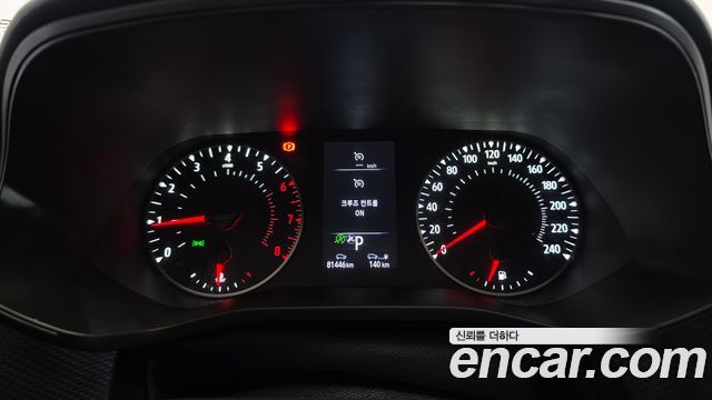 Renault Korea XM3 1.6 GTe SE 2022 — фото 8