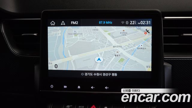 Renault Korea XM3 1.6 GTe SE 2022 — фото 12