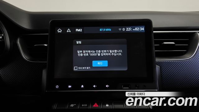 Renault Korea XM3 1.6 GTe SE 2022 — фото 32