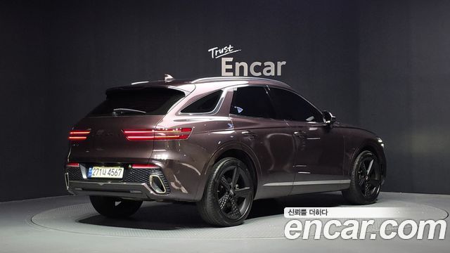 Genesis GV70 2.5T Gasoline 2WD 2021 — фото 2