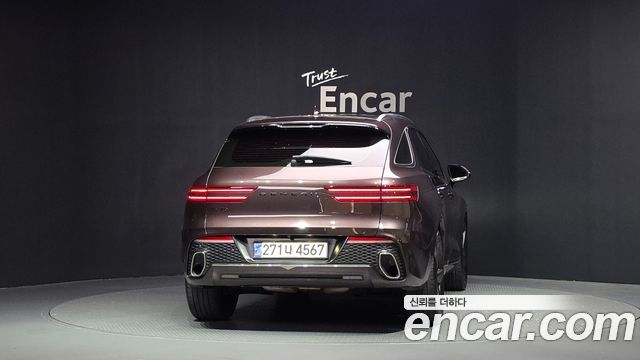 Genesis GV70 2.5T Gasoline 2WD 2021 — фото 4