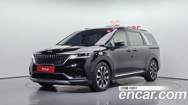 Kia Carnival (IV) Diesel 9-Seater Signature 2021 — фото 1