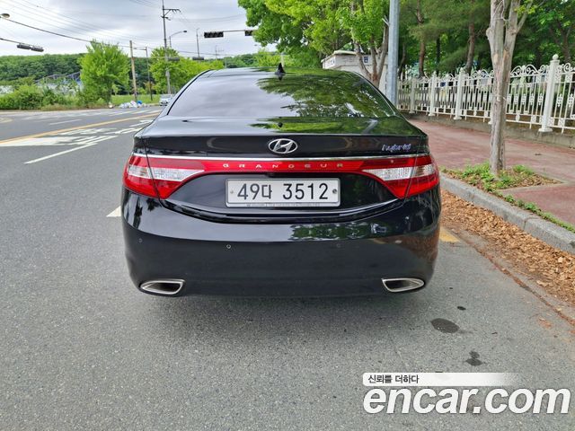 Hyundai Grandeur Hybrid (HG) Premium 2015 — фото 4