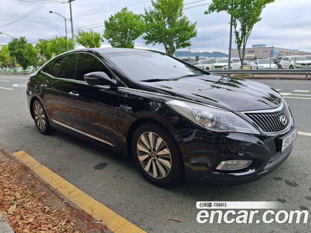 Hyundai Grandeur Hybrid (HG) Premium 2015 — фото 6