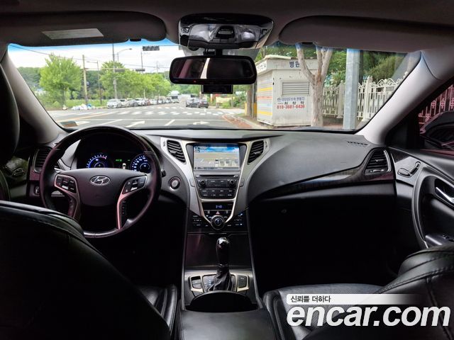 Hyundai Grandeur Hybrid (HG) Premium 2015 — фото 7