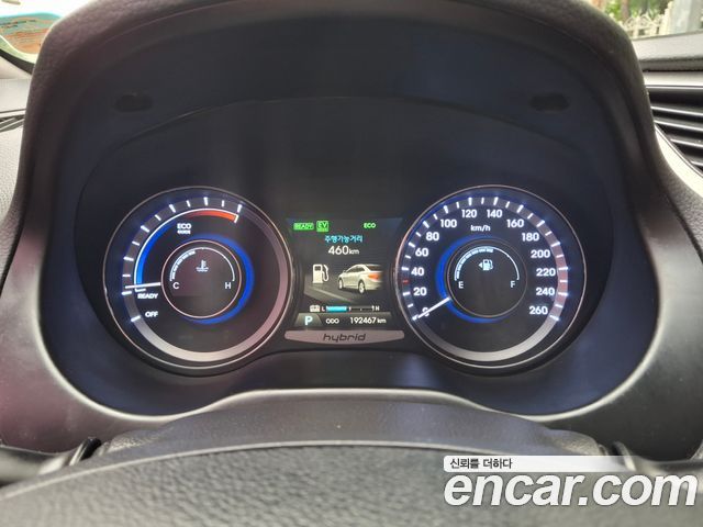 Hyundai Grandeur Hybrid (HG) Premium 2015 — фото 8