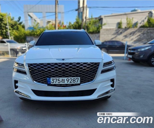 Genesis GV80 3.5T Gasoline AWD 2022 — фото 3