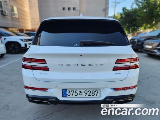 Genesis GV80 3.5T Gasoline AWD 2022 — фото 4