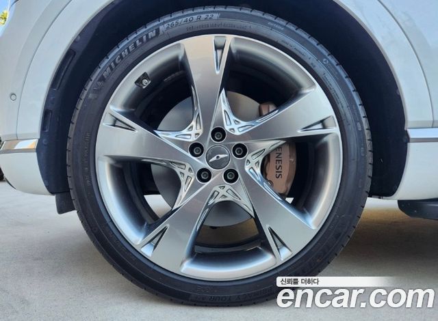 Genesis GV80 3.5T Gasoline AWD 2022 — фото 5