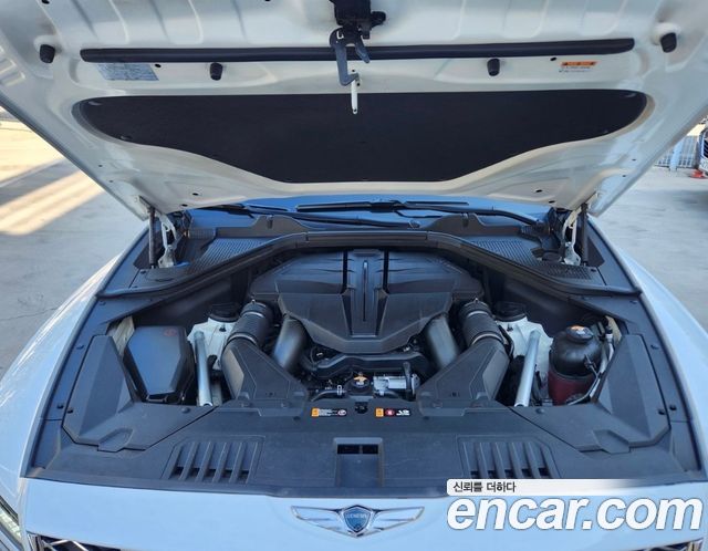 Genesis GV80 3.5T Gasoline AWD 2022 — фото 6