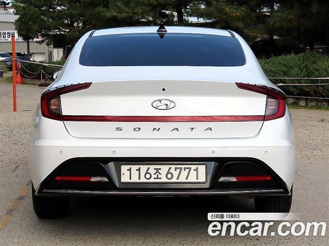 Hyundai Sonata (DN8) 2.0 Modern 2023 — фото 4
