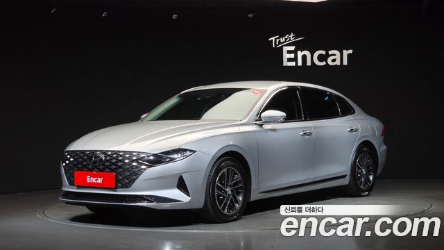 Hyundai Grandeur (IG) 3.0 LPi (Taxi) example