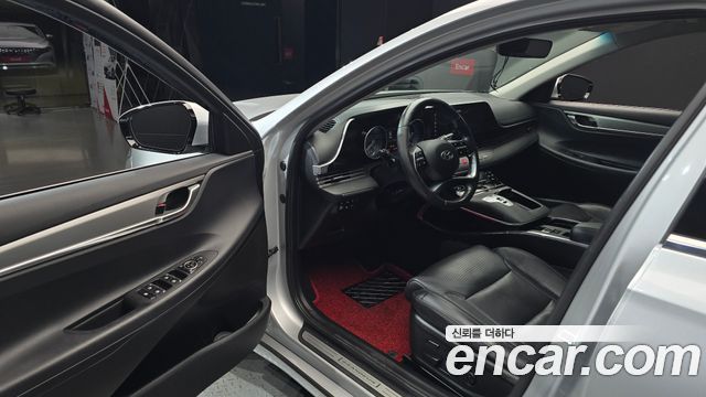 Hyundai Grandeur (IG) 3.0 LPi (Taxi) example 2022 — фото 10