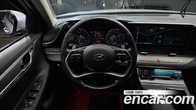 Hyundai Grandeur (IG) 3.0 LPi (Taxi) example 2022 — фото 13