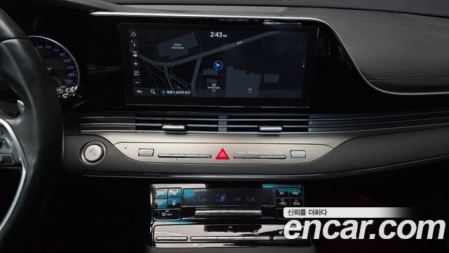 Hyundai Grandeur (IG) 3.0 LPi (Taxi) example 2022 — фото 14