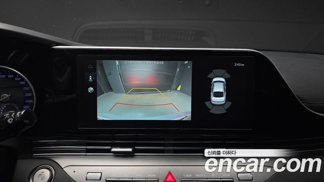 Hyundai Grandeur (IG) 3.0 LPi (Taxi) example 2022 — фото 15