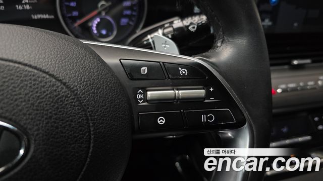 Hyundai Grandeur (IG) 3.0 LPi (Taxi) example 2022 — фото 19