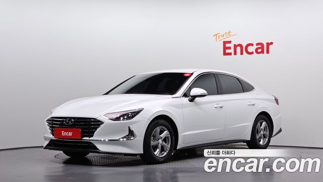 Hyundai Sonata (DN8) 2.0 LPG(rental car) Style