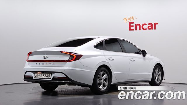 Hyundai Sonata (DN8) 2.0 LPG(rental car) Style 2022 — фото 2