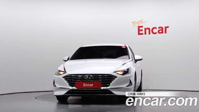 Hyundai Sonata (DN8) 2.0 LPG(rental car) Style 2022 — фото 3