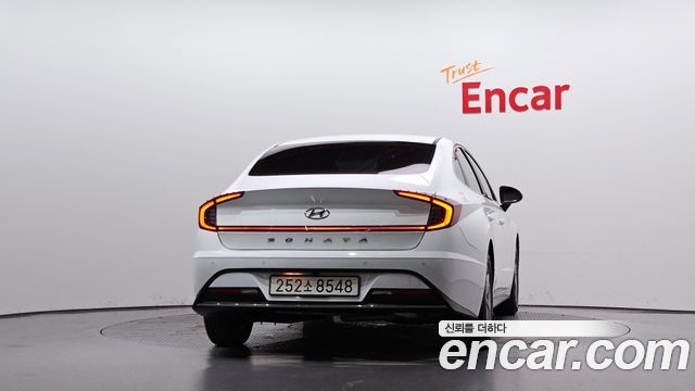 Hyundai Sonata (DN8) 2.0 LPG(rental car) Style 2022 — фото 4