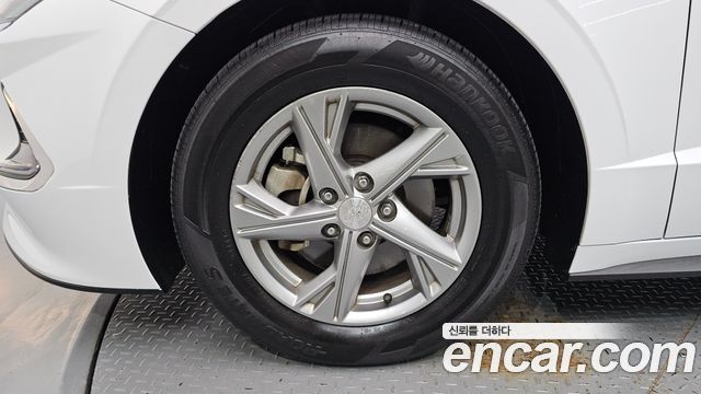 Hyundai Sonata (DN8) 2.0 LPG(rental car) Style 2022 — фото 5