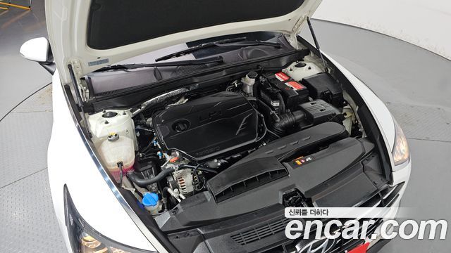 Hyundai Sonata (DN8) 2.0 LPG(rental car) Style 2022 — фото 6