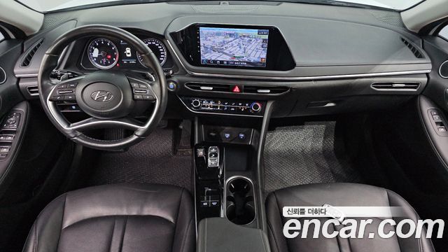 Hyundai Sonata (DN8) 2.0 LPG(rental car) Style 2022 — фото 7
