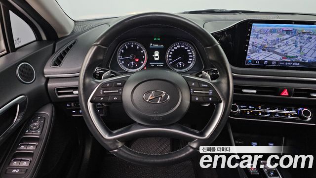 Hyundai Sonata (DN8) 2.0 LPG(rental car) Style 2022 — фото 13