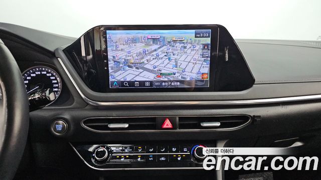 Hyundai Sonata (DN8) 2.0 LPG(rental car) Style 2022 — фото 14