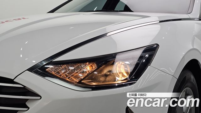 Hyundai Sonata (DN8) 2.0 LPG(rental car) Style 2022 — фото 22