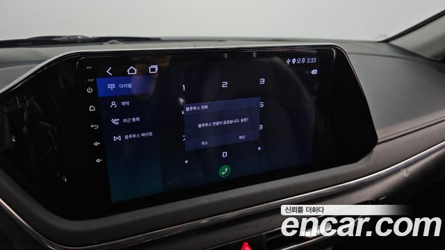 Hyundai Sonata (DN8) 2.0 LPG(rental car) Style 2022 — фото 29