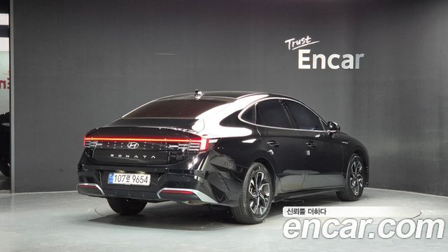 Hyundai Sonata The Edge (DN8) 2.0 Exclusive 2024 — фото 2