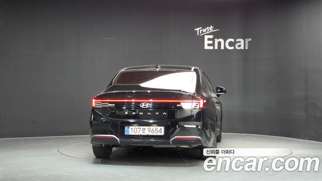 Hyundai Sonata The Edge (DN8) 2.0 Exclusive 2024 — фото 4