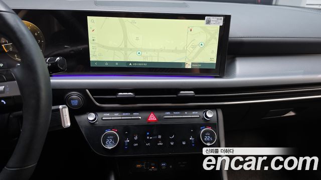 Hyundai Sonata The Edge (DN8) 2.0 Exclusive 2024 — фото 13