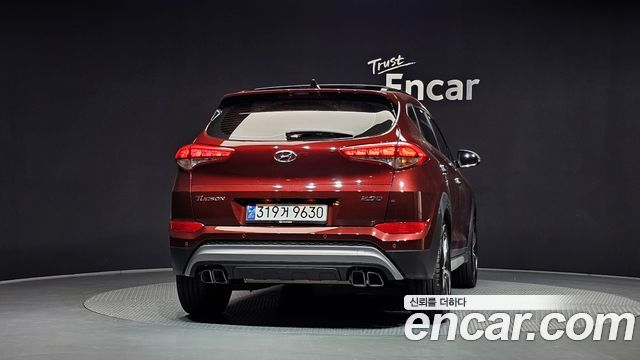 Hyundai Tucson Diesel 2.0 2WD Extreme Edition 2018 — фото 4