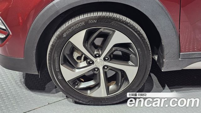 Hyundai Tucson Diesel 2.0 2WD Extreme Edition 2018 — фото 5