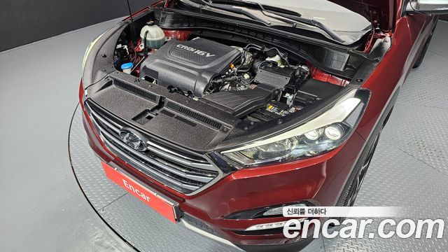 Hyundai Tucson Diesel 2.0 2WD Extreme Edition 2018 — фото 6