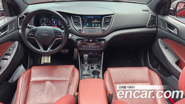 Hyundai Tucson Diesel 2.0 2WD Extreme Edition 2018 — фото 7