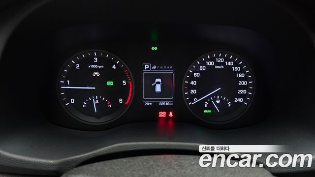 Hyundai Tucson Diesel 2.0 2WD Extreme Edition 2018 — фото 8