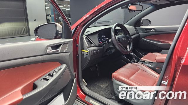 Hyundai Tucson Diesel 2.0 2WD Extreme Edition 2018 — фото 10